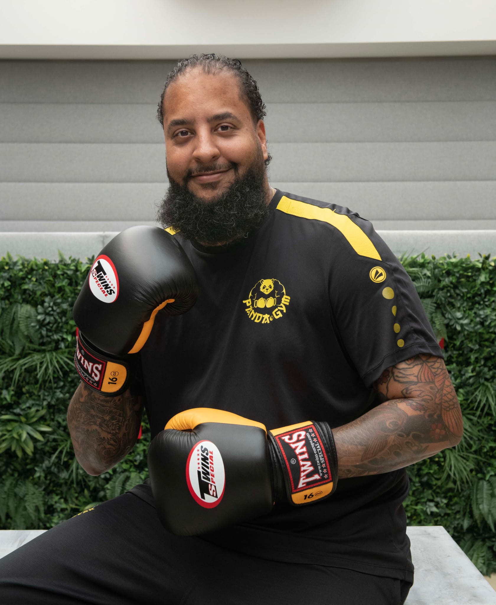 PandaGym_Clyde de Souza